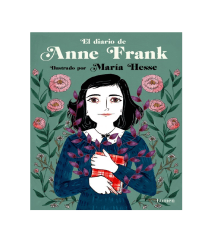 Diario de Anne Frank (Ilustrado)