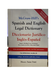 DICCIONARIO JURIDICO INGLES ESPAÑOL