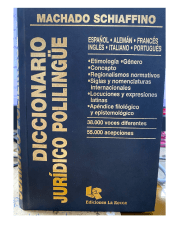 DICCIONARIO JURIDICO POLILINGUE