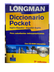 DICCIONARIO POCKET