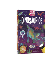 DINOSAURIOS BUSCA Y ENCUENTRA SOLAPAS + LINTERNA (M2)