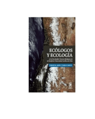 Ecologos y Ecologia en la Facultad de Ciencias Biologicas de la puc