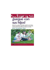 JUEGUE CON SUS HIJOS (JULIO FERNANDEZ DIEZ)
