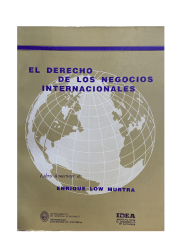 EL DERECHO DE LOS NEGOCIOS INTERNACIONALES