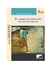 EL DERECHO PRIVADO DE LOS PUEBLOS