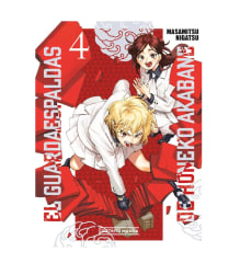 El guardaespaldas de Honeko Akabane 4 (EST MANGAS)