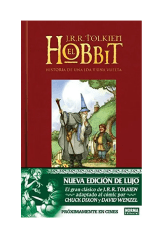 EL HOBBIT HISTORIA DE UNA IDA Y UNA VUELTA (J R R TOLKIEM)