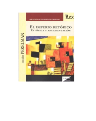 EL IMPERIO RETORICO