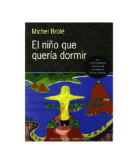 EL NIÑO QUE QUERIA DORMIR