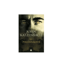 PSICOANALISTA, EL