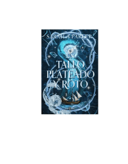 UN TALLO PLATEADO Y ROTO