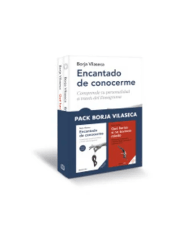 PACK BORJA VILASECA (CONTIENE  ENCANTADO DE CONOCERME | QUE HARIAS SI NO TUVIERA