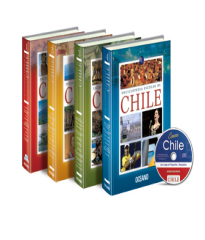 Enciclopedia Escolar de Chile (4 TOMOS)