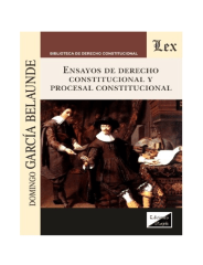 ENSAYOS DE DERECHO CONSTITUCIONAL Y PROCESAL CONSTITUCIONAL