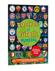 EQUIPOS DE FUTBOL MUNDIAL CON PEGATINAS