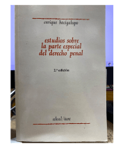 ESTUDIOS SOBRE LA PARTE ESPECIAL DEL DERECHO PENAL