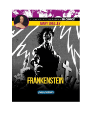 FRANKENSTEIN CLASICOS DE LA LITERATURA EN COMICS
