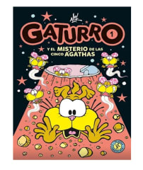Gaturro 1 Gaturro y el Misterio de las Cinco Agathas
