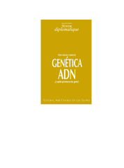 GENETICA ADN