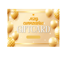 GIFTCARD DE REGALO $20.000 PERSONALIZADO