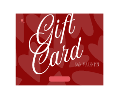 GIFTCARD DE REGALO $50.000 PERSONALIZADO
