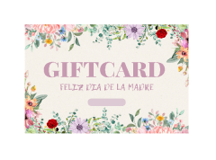 GIFTCARD DE REGALO $60.000 PERSONALIZADO