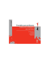 GRAMÁTICA PARA PROFESORES