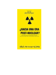 HACIA UNA ERA POST NUCLEAR