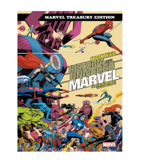HISTORIA DEL UNIVERSO DE MARVEL DE LUJO