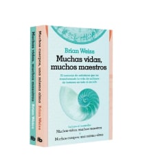 PACK BRIAN WEISS : MUCHAS VIDAS MUCHOS MAESTROS Y MUCHOS CUERPOS UNA MISMA ALMA