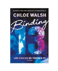 BINDING 13 LOS CHICOS DE TOMMEN 1 - CHLOE WALSH (M4)