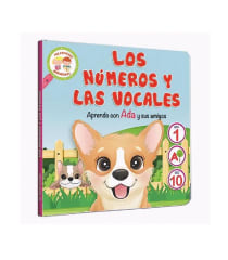 LOS NUMEROS Y LA VOCALES APRENDIZAJE