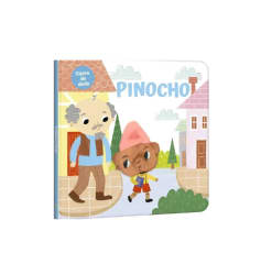 PINOCHO TITERE CON DEDO