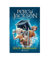 PERCY JACKSON EL LADRON DEL RAYO - RICK RIORDAN (M8)