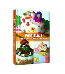 PASTILLAJE LO MEJOR EN DECORACION DE TORTAS (E12)