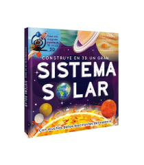 CONSTRUYE EN 3D UN GRAN SISTEMA SOLAR