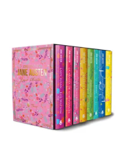 COMPLETE WORKS OF JANE AUSTEN (ESTUCHE CON OCHO LIBROS)