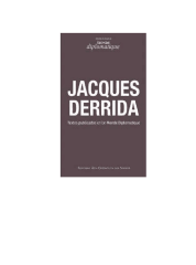 JACQUES DERRIDA