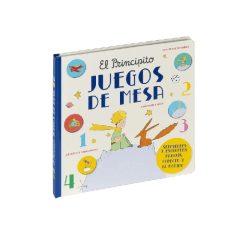PRINCIPITO LIBRO JUEGO DE MESA