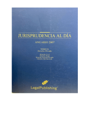 JURISPRUDENCIA AL DIA ANUARIO 2007 TOMO 2