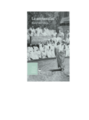 LA ANCIANIDAD