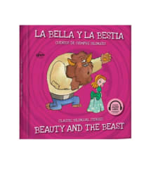 LA BELLA Y LA BESTIA AUDIOLIBRO BILINGUE (CAJ)