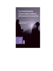 LA CONVIVENCIA - FUENTES ARABIGO-ISLAMICAS
