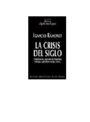 LA CRISIS DEL SIGLO
