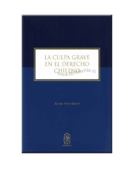 La Culpa Grave en el Derecho Chileno