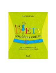 DIETA SOLO PARA CHICAS, LA