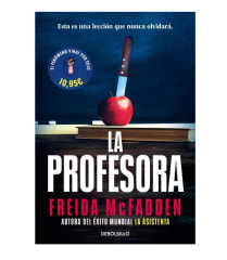 LA PROFESORA (Freida McFadden) BOLSILLO