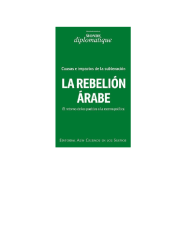 LA REBELION ARABE