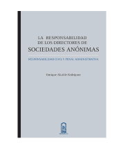 LA RESPONSABILIDAD DE LOS DIRECTORES DE SOCIEDADES ANONIMAS