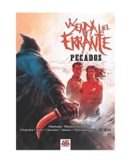LA SENDA DEL ERRANTE